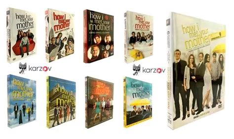 Como Conoci Tu Madre How I Met Your Mother Serie 1 A 9 Dvd Envío gratis