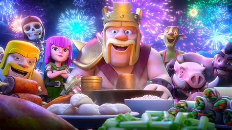 Clash Of Clans Loading Screen