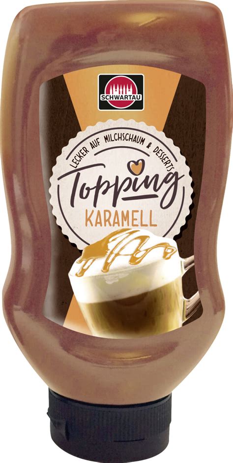 Schwartau Coffee Shop Topping Caramel 250ml Pantry24