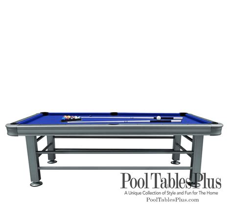 7 Foot Outdoor Pool Table