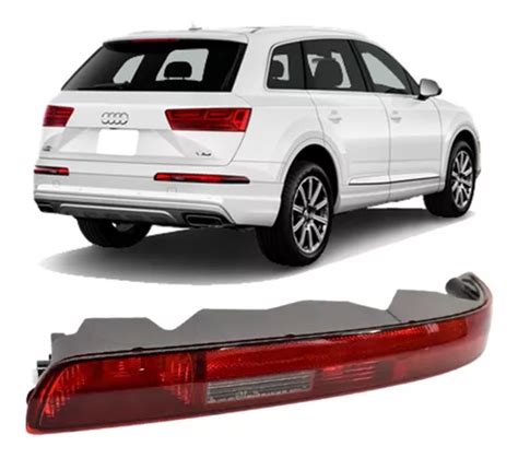 Lanterna Refletor Parachoque Traseiro Audi Q7 2018 2019 2020