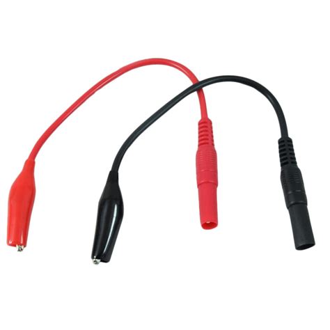 2pcs Practical Probe Red Black MultiMeter Test Lea Grandado