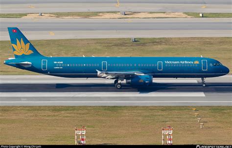 Vn A Vietnam Airlines Airbus A Photo By Wong Chi Lam Id