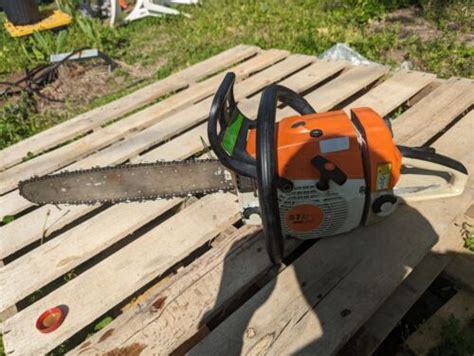 Stihl Ms Chainsaw Ebay