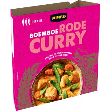 Jumbo Boemboe Rode Curry 95g Bestellen Jumbo