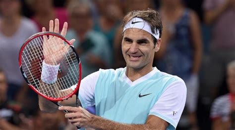 Roger Federer Sets Up Brisbane Final With Milos Raonic Tennis News