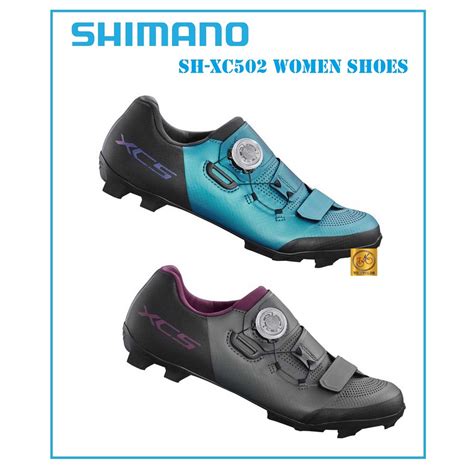 GENUINE SHIMANO SH XC502 WOMEN XC502 XC5 MTB Cycling Shoes SEA GREEN