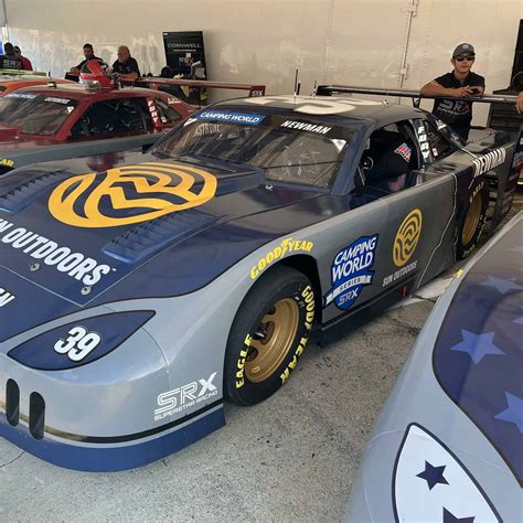 SRX Review: Ryan Newman Rockets to Win at Stafford