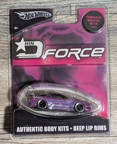 Hot Wheels HIN D Force Nissan Silvia S Purple Hot Import Nights G EBay