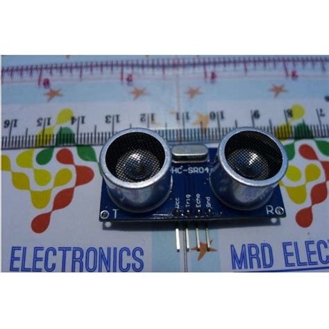 Jual Sensor Ultrasonic Module Hc Sr Pengukur Jarak Akurat Meter