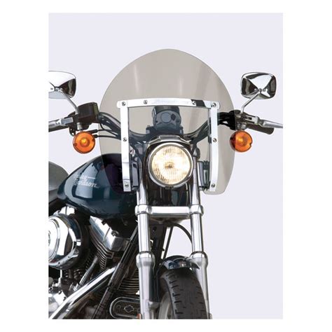 National Cycle Switchblade Quick Release Windshield Shorty For Softail