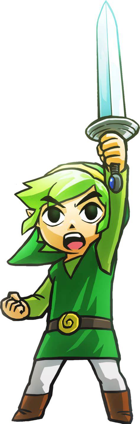 File Tfh Link Green Png Zelda Wiki