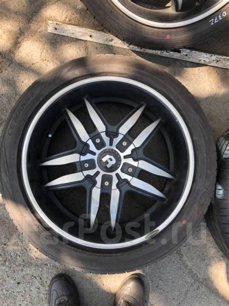 Литые диски R18 Reventon 5*114.3, 18", 1 шт, 5x114.3, 73,1 мм. 4 шт, б ...