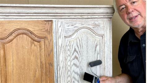 Refinish White Washed Oak Kitchen Cabinets Things In The Kitchen