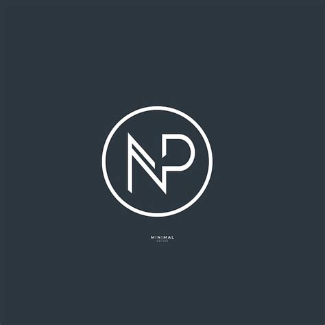 Premium Vector Letter N And P Logo Design Template