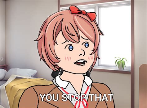 Mrw You Leave Sayori Hanging Doki Doki Literature Club Know Your Meme