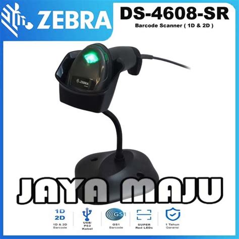 Jual SCANNER BARCODE ZEBRA DS4608 SR DS 4608SR 1D 2D PENGGANTI