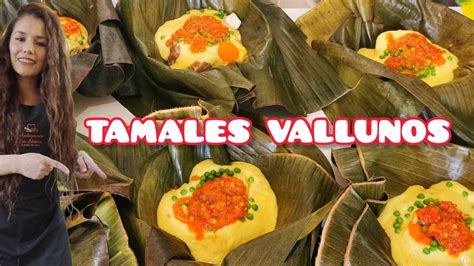 C Mo Hacer Tamales Vallunos De Ma Z Ma Z Deliciosos Y Muy