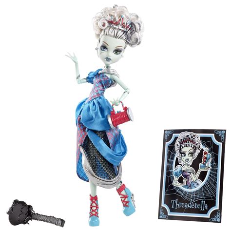 Monster High Scarily Ever After Scary Tales3 Dollsdraculaura Frankie