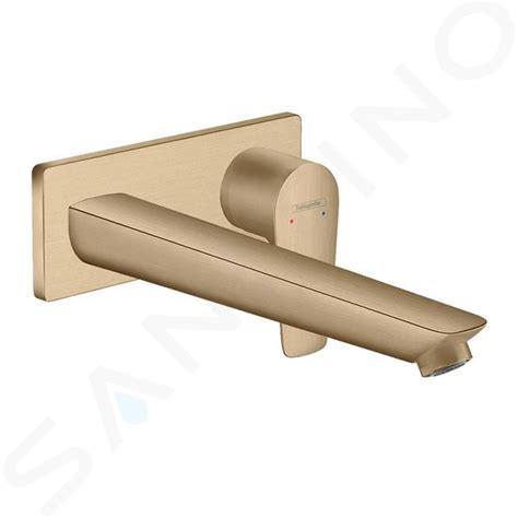 Hansgrohe Talis E Grifo De Lavabo Empotrado Bronce Cepillado