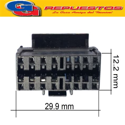 Ficha Para Autoestereo Adaptador Iso Pioneer Deh