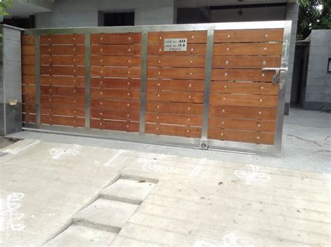 Modern Ss Gate With Hpl For Home At Rs 1600 Sq Ft In Chennai Id