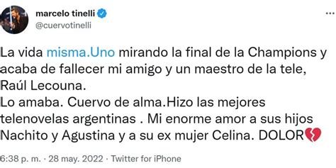 Murió Raúl Lecouna Histórico Productor De Telenovelas Argentinas A