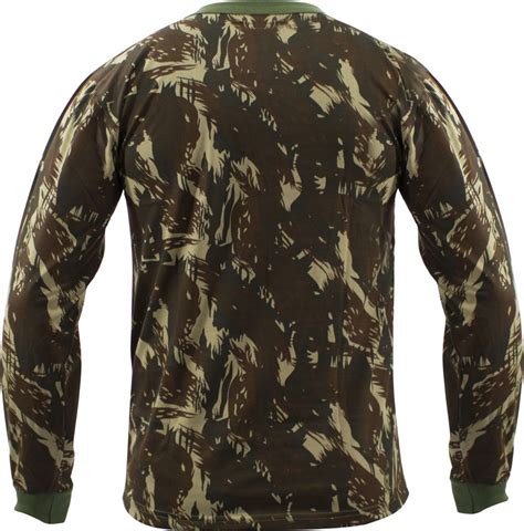 Camiseta Camuflada Malha Pv Padrão Eb Manga Longa R 59 90 em Mercado