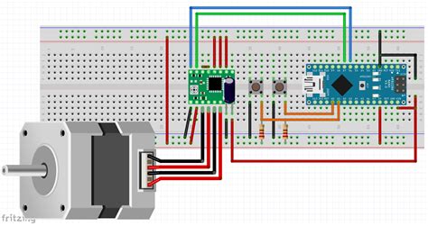 A Stepper Motor Driver With Arduino Tutorial Off