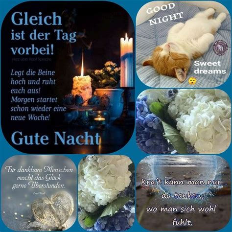 Pin Von Dagmar Schnappinger Auf Good Night Gute Nacht Gute Nacht