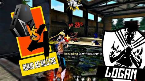 Rumo Ao Mestre Flydigi Q Vs Squad Freefire Mobilador Youtube