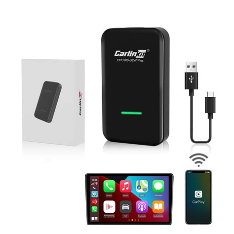 Carlinkit Wireless Apple Carplay Adapter For Cars With Built In