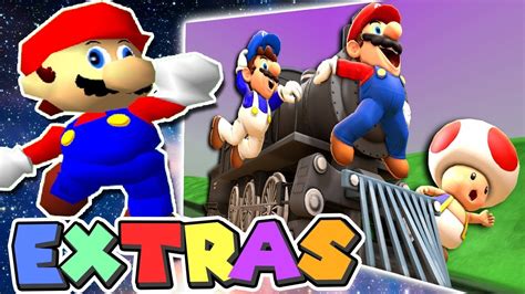 Marios Extras Marios Train Trip Youtube