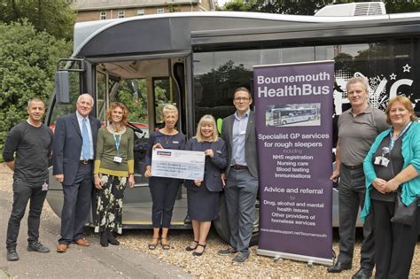 HealthBus Drop In Clinic For The Homeless Supported By YMCA