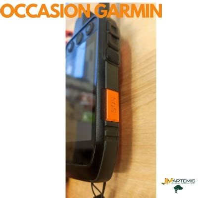 Occasion Centrale Gps Garmin Alpha I Francais