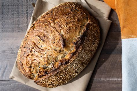 Sunflower And Sesame Sourdough Bread The Perfect Loaf