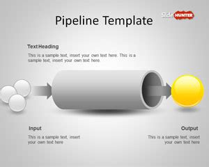 Free Pipeline PowerPoint Template - Free PowerPoint Templates ...