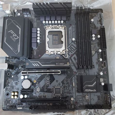 Asrock B660m Pro Rs【訳あり商品】 メルカリ