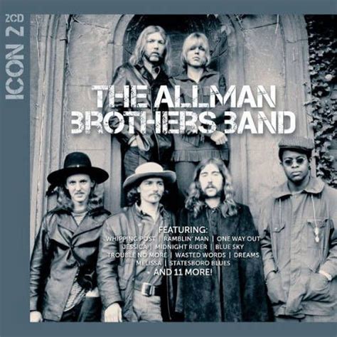 The Allman Brothers Band Icon 2 Cd Amoeba Music