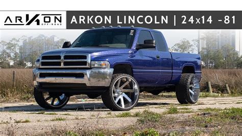 Arkon Lincoln 24x14 81 Dodge Ram 1500 Youtube