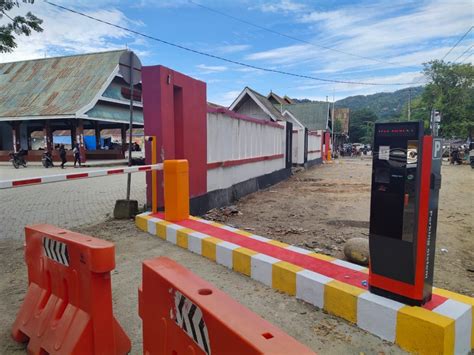 Bss Parking Terminal Susumbolan Toli Toli Sulawesi Tengah