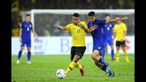 Malaysia 0 0 Thailand Aff Suzuki Cup 2018 Semi Finals 1st Leg Youtube