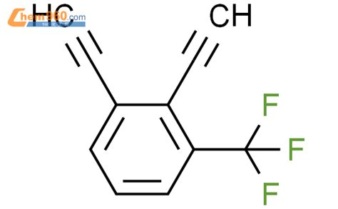 412041 43 1 BENZENE 1 2 DIETHYNYL 3 TRIFLUOROMETHYL CAS号 412041 43 1