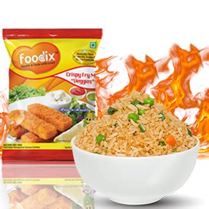 Foodix Crispy Fry Mix Veggies For Fried Vegetables Paneer Fry Tasty