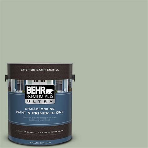 Behr Premium Plus Ultra Gal N Jojoba Satin Enamel Exterior