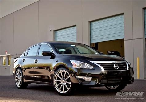 2013 Nissan Altima With 20 Gianelle Wheels By Wheel Specialists Inc