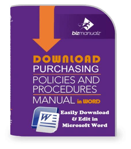 Accounts Payable Procedures Manual Purchasing Procedures Manual