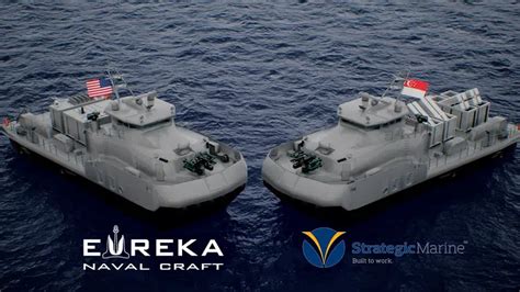 Eureka Naval Craft ink MoU with Singapore shipbuilder to build AIRCAT ...