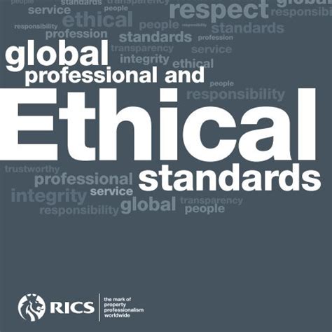 View The New Global Professional And Ethical Standards Rics Asia