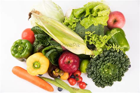 Fresh Fruit And Vegetable Combination Picture And Hd Photos Free